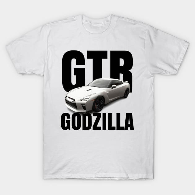 R35 GTR T-Shirt by MOTOSHIFT